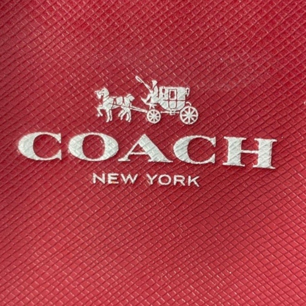 Coach Peyton Bennett Mini Satchel Red Leather Crossbody Dome Classic y2k F50430 - Picture 9 of 11